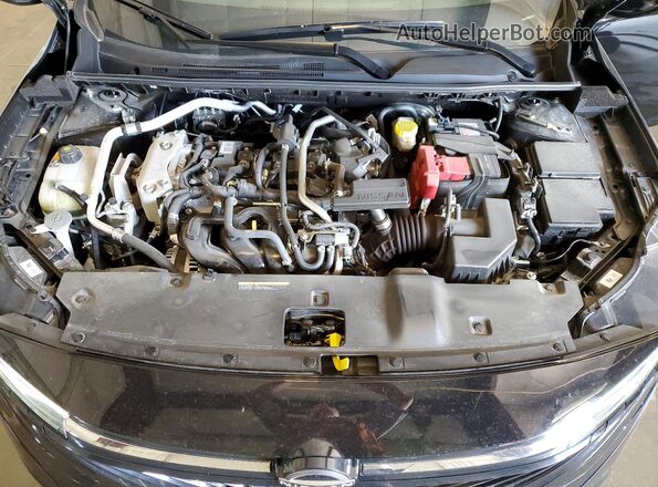3N1AB9DV3TY217385 2026 NISSAN SENTRA Black Вид задньої частини салону