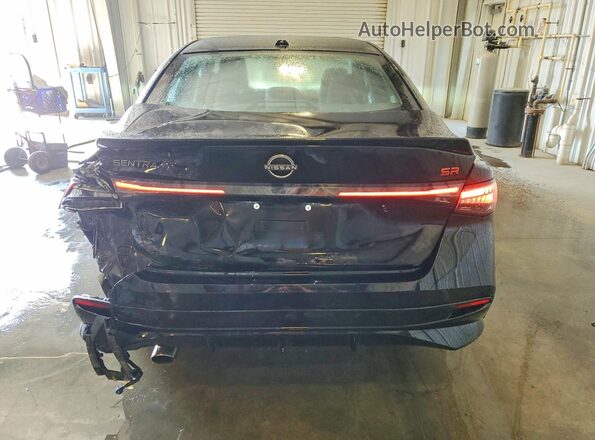 3N1AB9DV3TY217385 2026 NISSAN SENTRA Black Вид ззаду