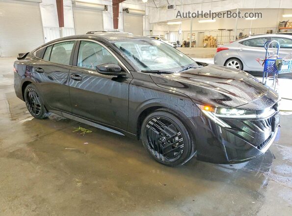 3N1AB9DV3TY217385 2026 NISSAN SENTRA Black Передня права чверть
