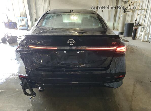 3N1AB9DV3TY217385 2026 NISSAN SENTRA Black Панорамний вид салону 360°