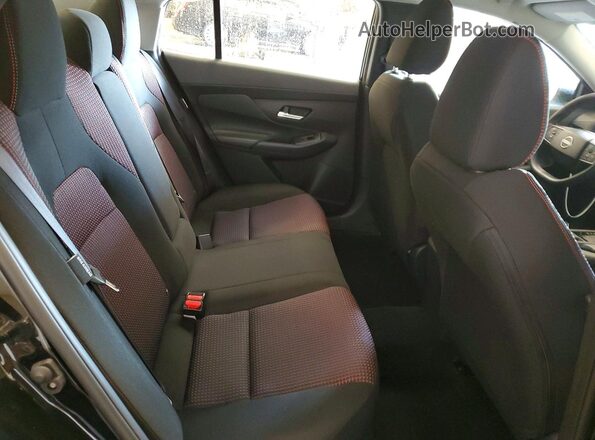 3N1AB9DV3TY217385 2026 NISSAN SENTRA Black Вид задніх сидінь