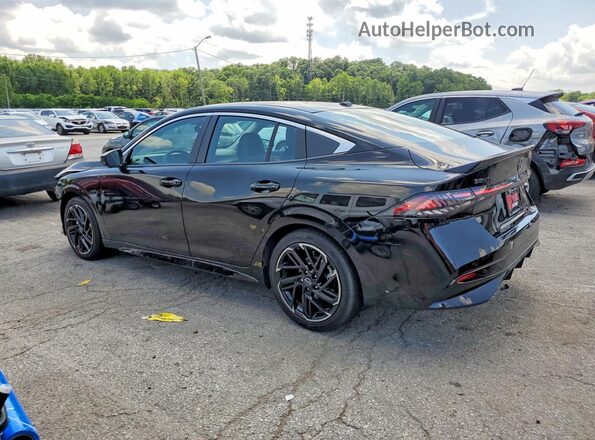 3N1AB9DV3TY232095 2026 NISSAN SENTRA Black Tył lewy