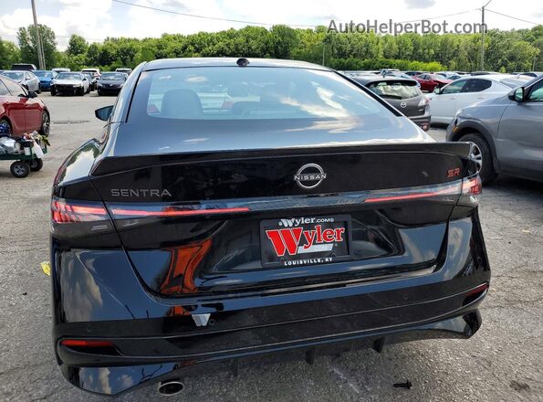 3N1AB9DV3TY232095 2026 NISSAN SENTRA Black Widok z tyłu