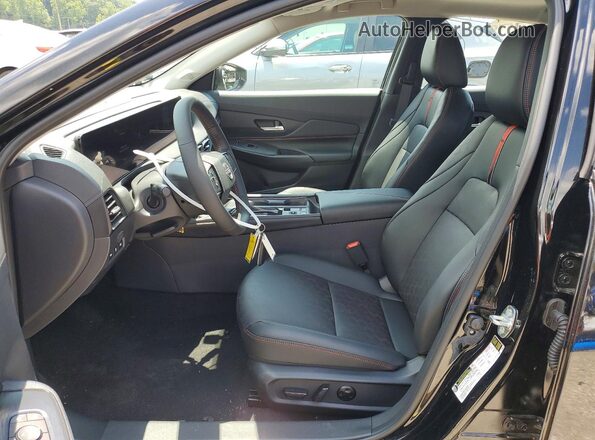 3N1AB9DV3TY232095 2026 NISSAN SENTRA Black Widok wnętrza z przodu
