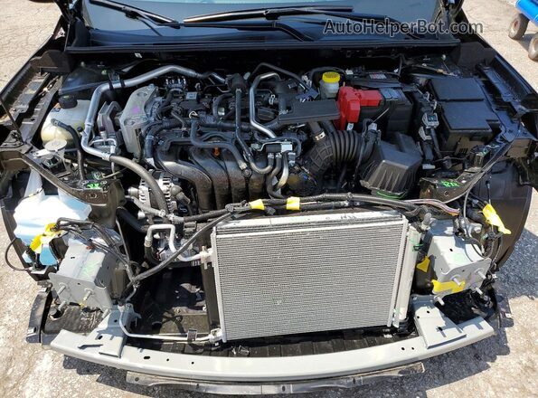 3N1AB9DV3TY232095 2026 NISSAN SENTRA Black Widok wnętrza z tyłu