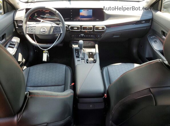 3N1AB9DV3TY232095 2026 NISSAN SENTRA Black Widok deski rozdzielczej