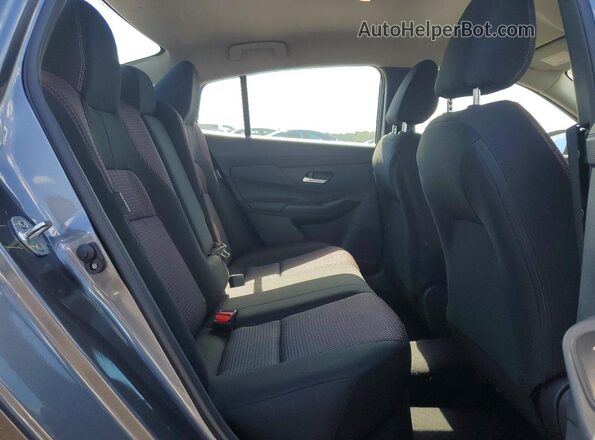 3N1AB9DV3TY260107 2026 NISSAN SENTRA Gray უკანა სავარძლების ხედი