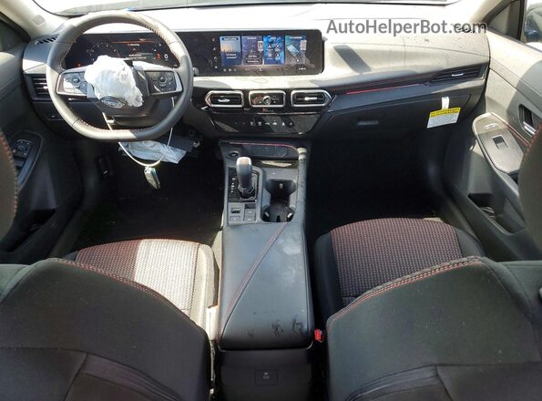3N1AB9DV3TY260107 2026 NISSAN SENTRA Gray წინა პანელის ხედი