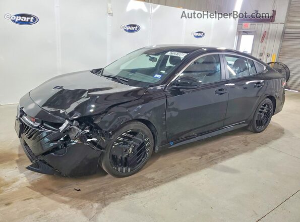 3N1AB9DV3TY287713 2026 NISSAN SENTRA Black უკანა მარცხენა