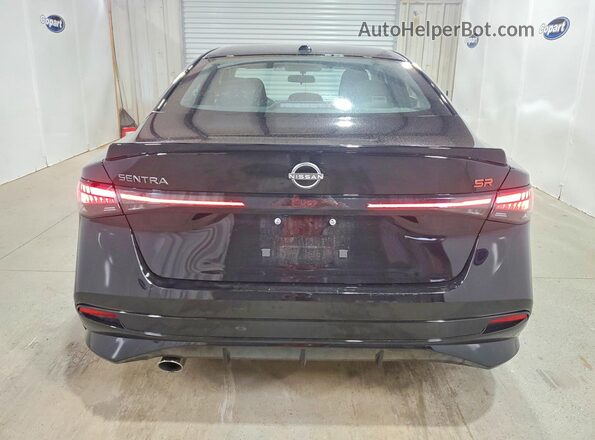 3N1AB9DV3TY287713 2026 NISSAN SENTRA Black სალონის 360-გრადუსიანი ხედი