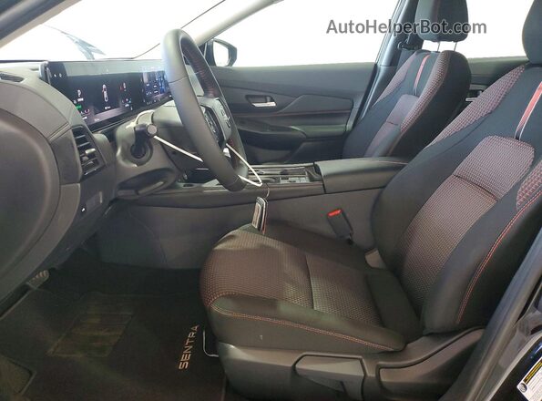 3N1AB9DV3TY287713 2026 NISSAN SENTRA Black 