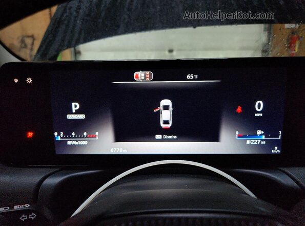 3N1AB9DV3TY313629 2026 NISSAN SENTRA Черный Вид щитка приборов