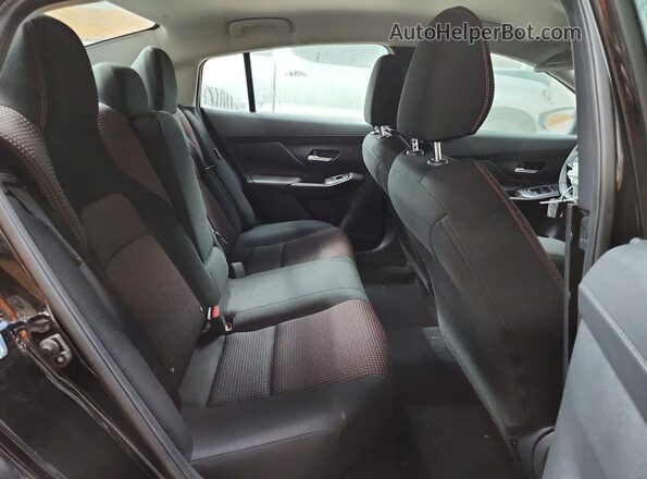 3N1AB9DV3TY313629 2026 NISSAN SENTRA Черный Вид задних сидений
