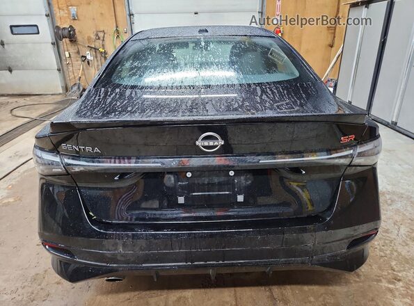 3N1AB9DV3TY313629 2026 NISSAN SENTRA Черный Вид сзади