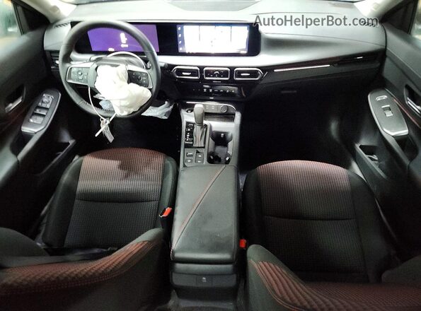 3N1AB9DV3TY313629 2026 NISSAN SENTRA Черный Вид панели приборов
