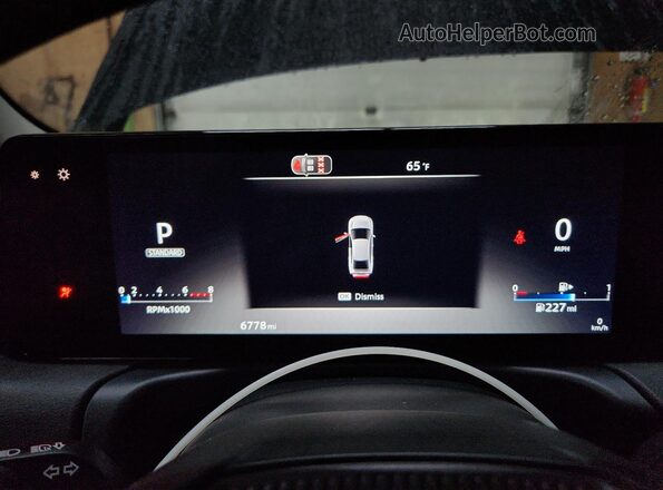 3N1AB9DV3TY313629 2026 NISSAN SENTRA Черный Панорамный вид салона 360°