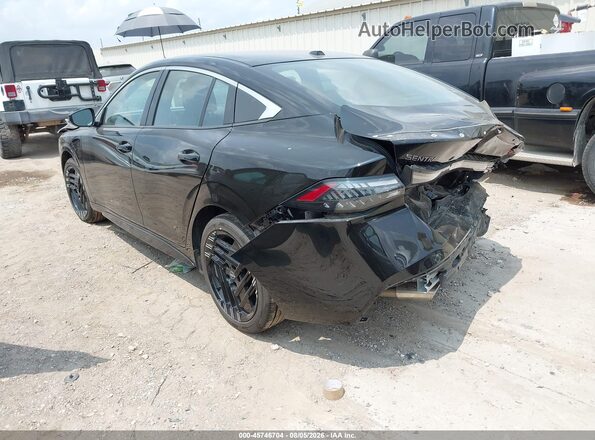 3N1AB9DV4TY276817 2026 NISSAN SENTRA Black Հետևի ձախ