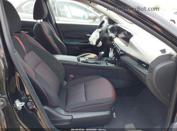 3N1AB9DV4TY276817 2026 NISSAN SENTRA Black Սալոնի դիմացի տեսք