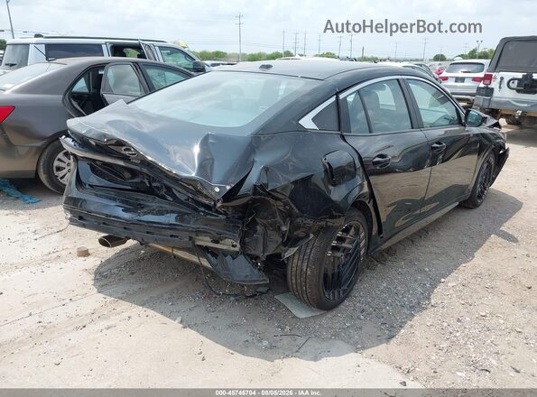 3N1AB9DV4TY276817 2026 NISSAN SENTRA Black Հետևի աջ