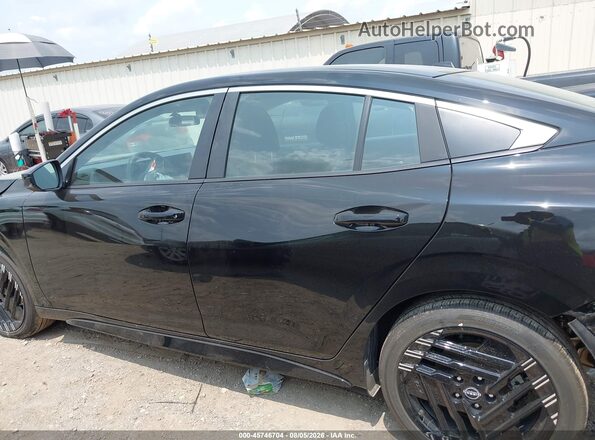 3N1AB9DV4TY276817 2026 NISSAN SENTRA Black Սալոնի հետևի տեսք