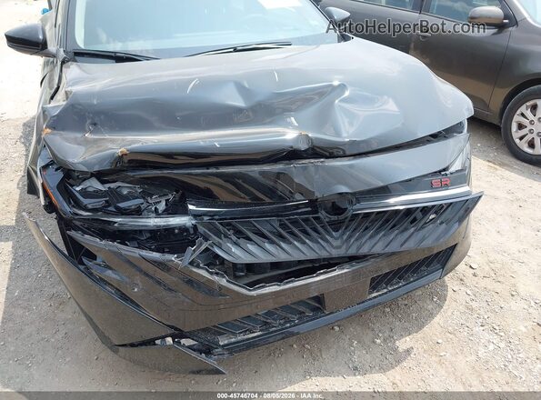 3N1AB9DV4TY276817 2026 NISSAN SENTRA Black Դիմացի տեսք