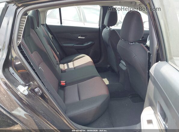 3N1AB9DV4TY276817 2026 NISSAN SENTRA Black VIN կոդի պիտակի տեսք