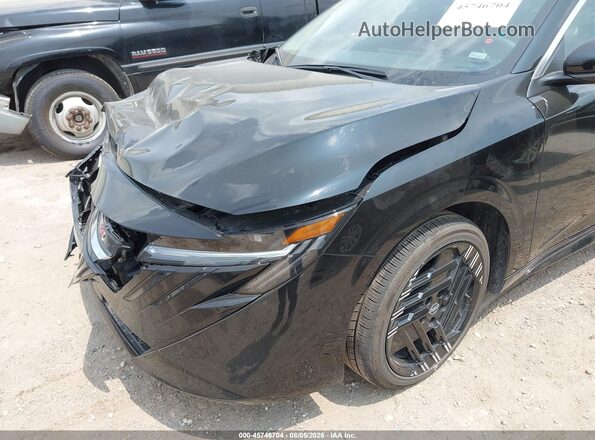 3N1AB9DV4TY276817 2026 NISSAN SENTRA Black 
