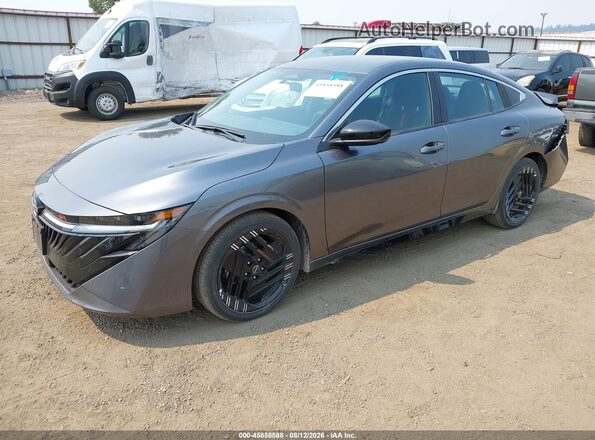 3N1AB9DV4TY285050 2026 NISSAN SENTRA Gray Front left
