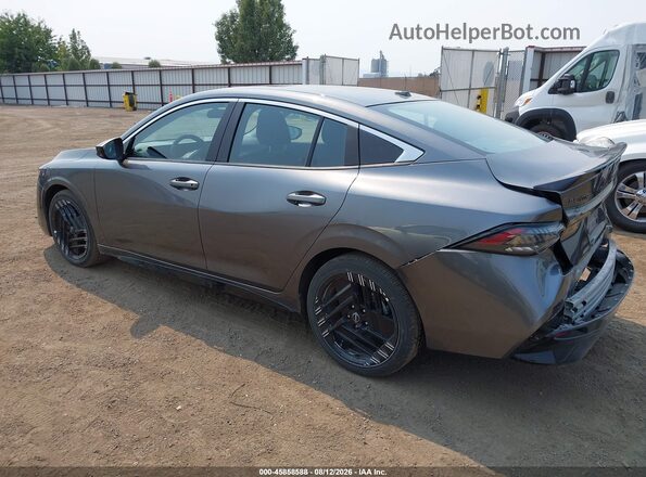 3N1AB9DV4TY285050 2026 NISSAN SENTRA Gray Rear left