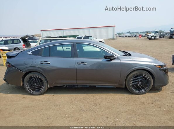 3N1AB9DV4TY285050 2026 NISSAN SENTRA Gray Rear interior view