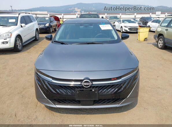 3N1AB9DV4TY285050 2026 NISSAN SENTRA Gray ხელსაწყოთა პანელის ხედი
