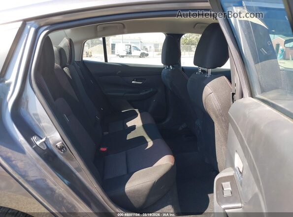 3N1AB9DV4TY288255 2026 NISSAN SENTRA Gray VIN կոդի պիտակի տեսք