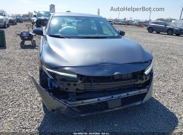 3N1AB9DV4TY288255 2026 NISSAN SENTRA Gray Դիմացի տեսք