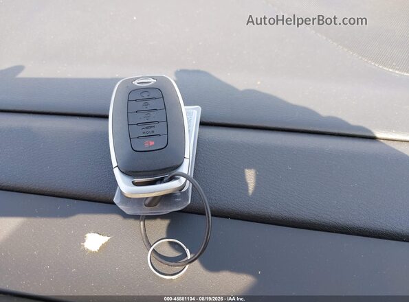 3N1AB9DV4TY288255 2026 NISSAN SENTRA Gray Առջևի վահանակի տեսք