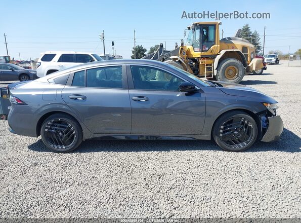 3N1AB9DV4TY288255 2026 NISSAN SENTRA Gray Սալոնի 360 աստիճան տեսք