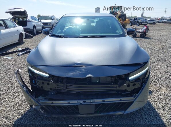 3N1AB9DV4TY288255 2026 NISSAN SENTRA Gray Սալոնի հետևի տեսք
