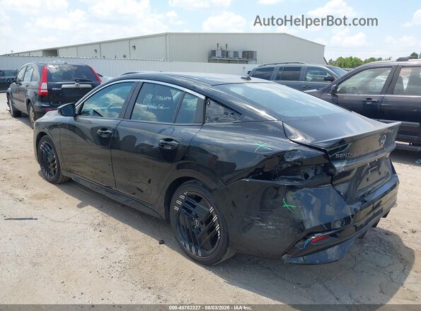 3N1AB9DV4TY289745 2026 NISSAN SENTRA Black Rear left