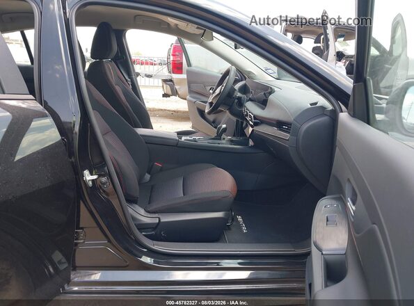 3N1AB9DV4TY289745 2026 NISSAN SENTRA Black Front interior view