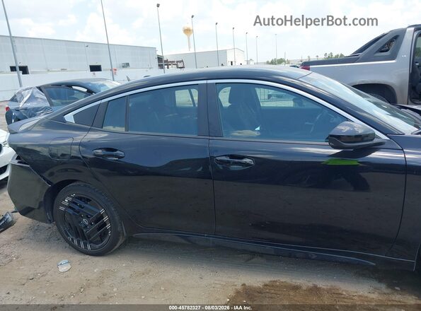 3N1AB9DV4TY289745 2026 NISSAN SENTRA Black 360 interior view