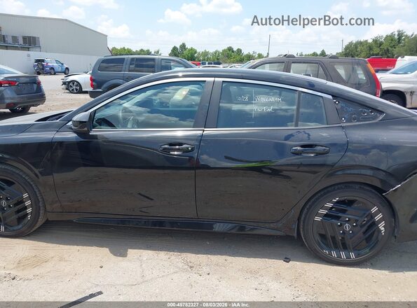 3N1AB9DV4TY289745 2026 NISSAN SENTRA Black 