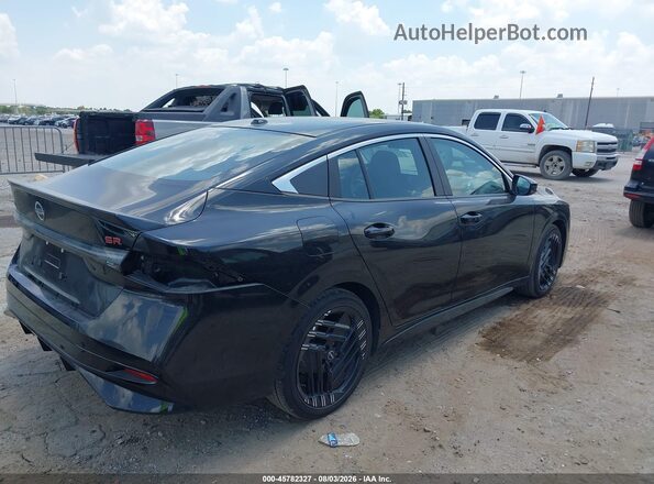 3N1AB9DV4TY289745 2026 NISSAN SENTRA Black Rear right