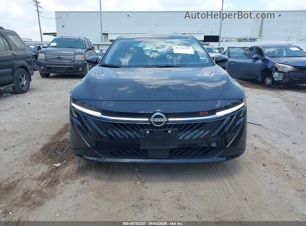 3N1AB9DV4TY289745 2026 NISSAN SENTRA Black Rear interior view