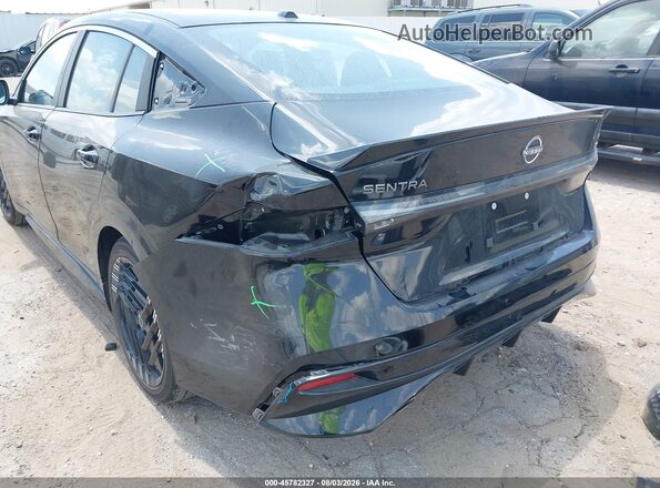 3N1AB9DV4TY289745 2026 NISSAN SENTRA Black Front view