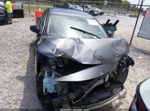 3N1AB9DV4TY296419 2026 NISSAN SENTRA Gray Widok deski rozdzielczej