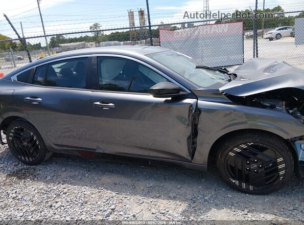 3N1AB9DV4TY296419 2026 NISSAN SENTRA Gray Widok zestawu wskaźników