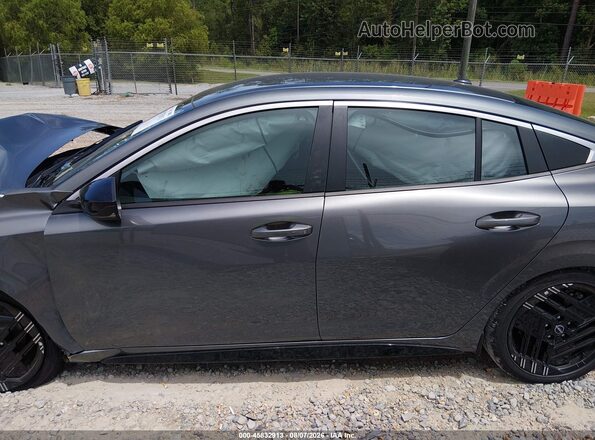 3N1AB9DV4TY296419 2026 NISSAN SENTRA Gray Widok wnętrza z tyłu