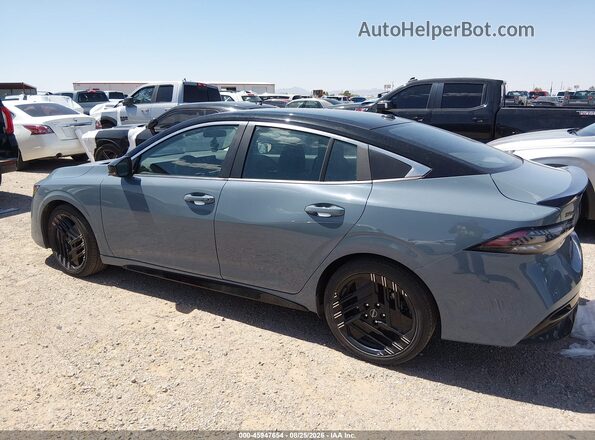 3N1AB9DV5TY225892 2026 NISSAN SENTRA Light Blue Սալոնի 360 աստիճան տեսք