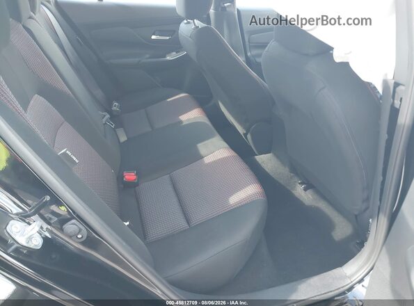 3N1AB9DV5TY232339 2026 NISSAN SENTRA Black VIN კოდის სტიკერის ხედი