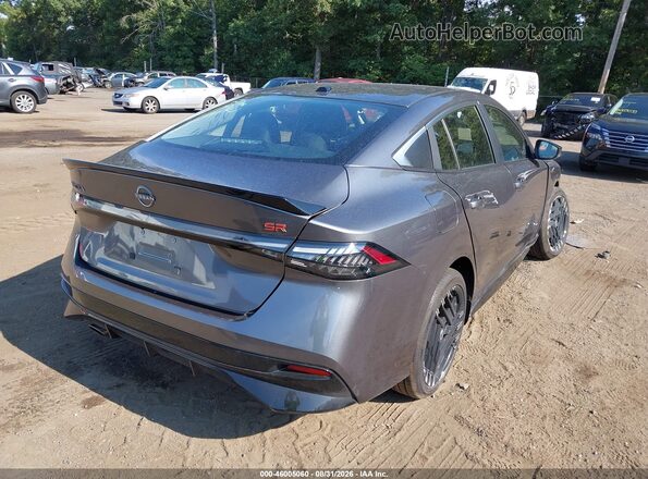 3N1AB9DV5TY284179 2026 NISSAN SENTRA Gray Trasero derecho