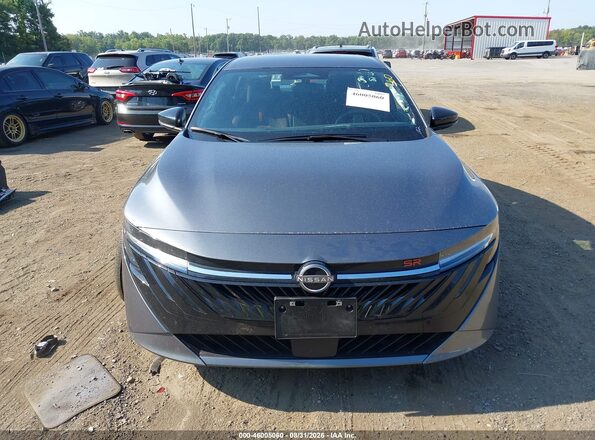 3N1AB9DV5TY284179 2026 NISSAN SENTRA Gray Vista interior trasera